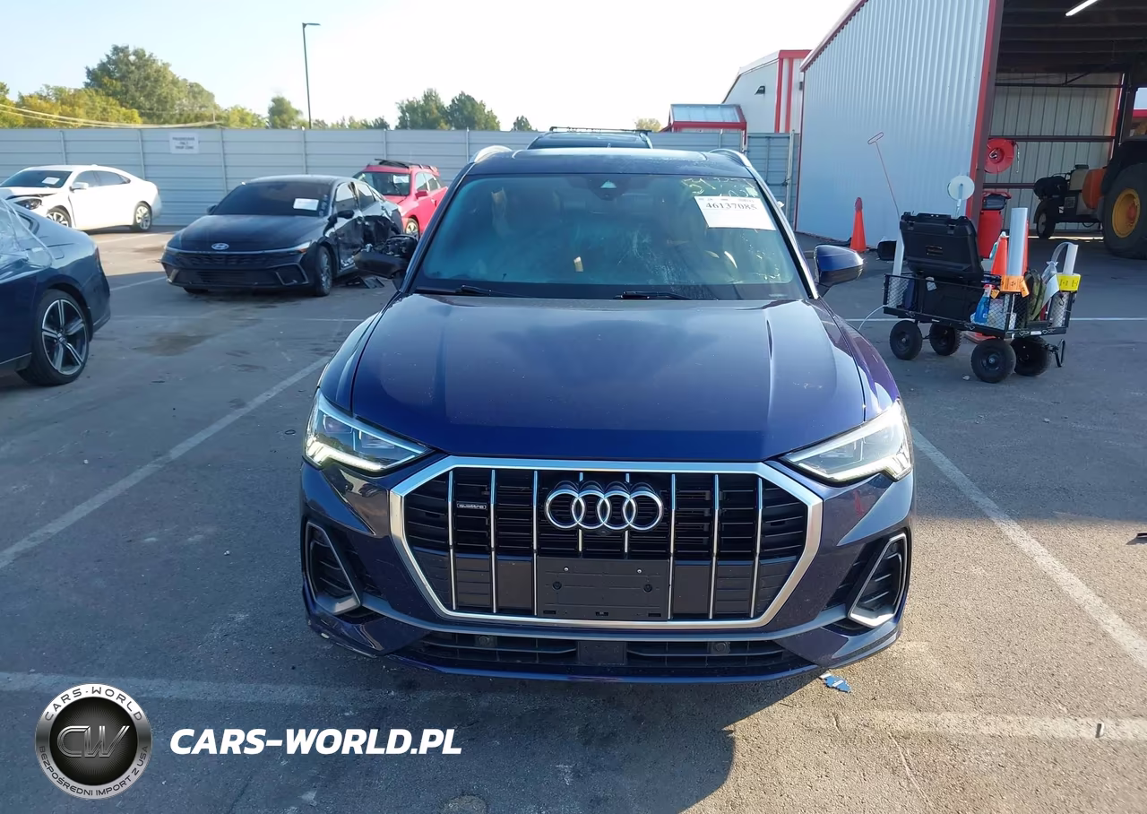 2022 Audi Q3 Premium Plus 45 Tfsi S Line Quattro Tiptronic VIN:WA1EECF30N1080311 - 12