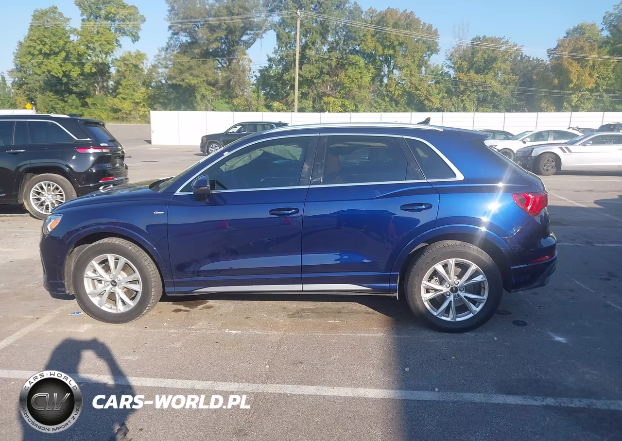2022 Audi Q3 Premium Plus 45 Tfsi S Line Quattro Tiptronic VIN:WA1EECF30N1080311 - 14