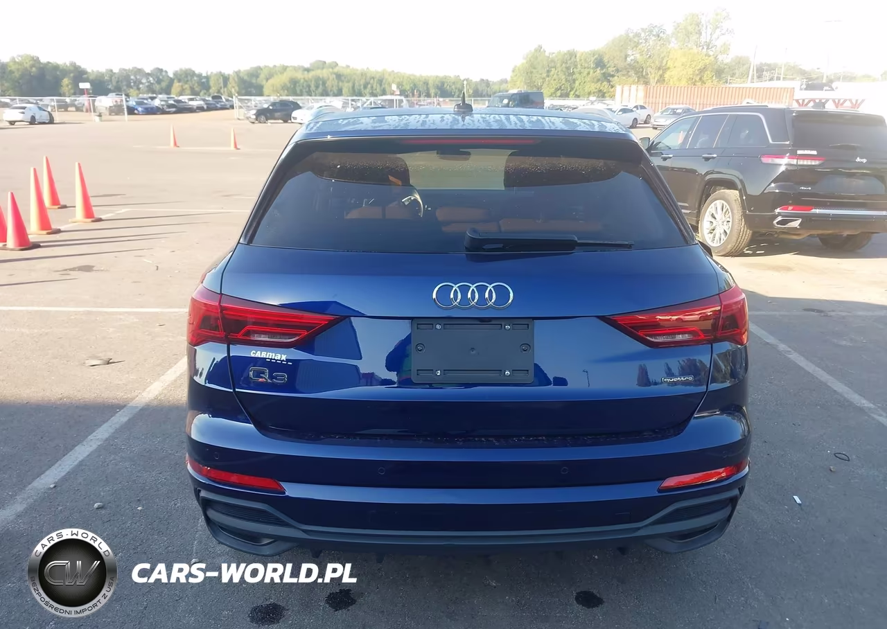2022 Audi Q3 Premium Plus 45 Tfsi S Line Quattro Tiptronic VIN:WA1EECF30N1080311 - 16