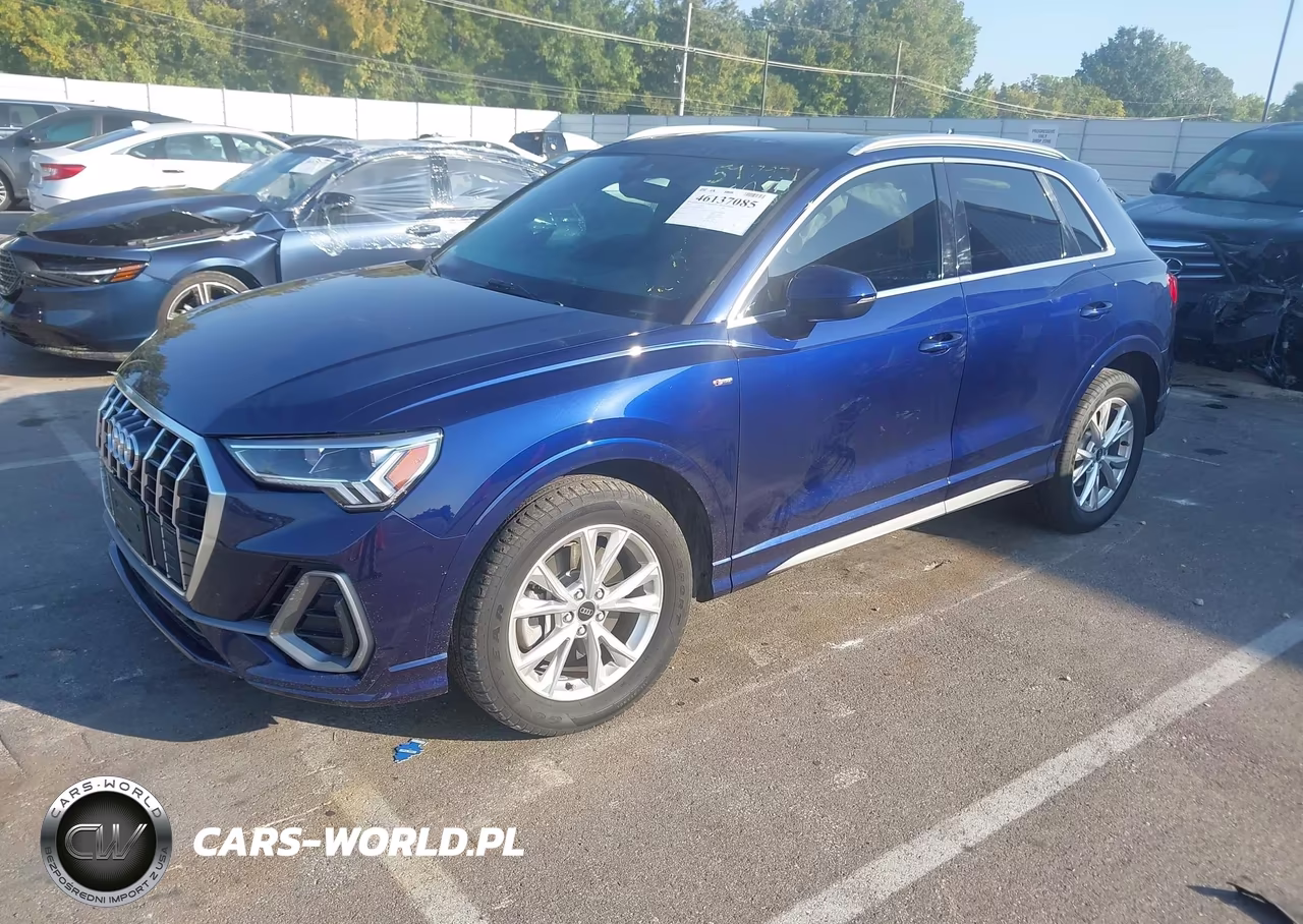 2022 Audi Q3 Premium Plus 45 Tfsi S Line Quattro Tiptronic VIN:WA1EECF30N1080311 - 2