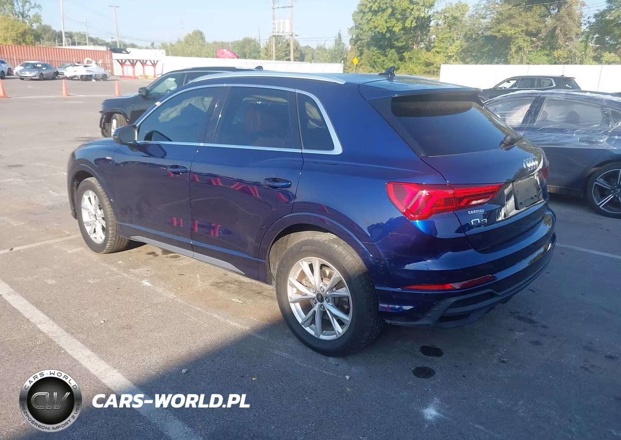 2022 Audi Q3 Premium Plus 45 Tfsi S Line Quattro Tiptronic VIN:WA1EECF30N1080311 - 3