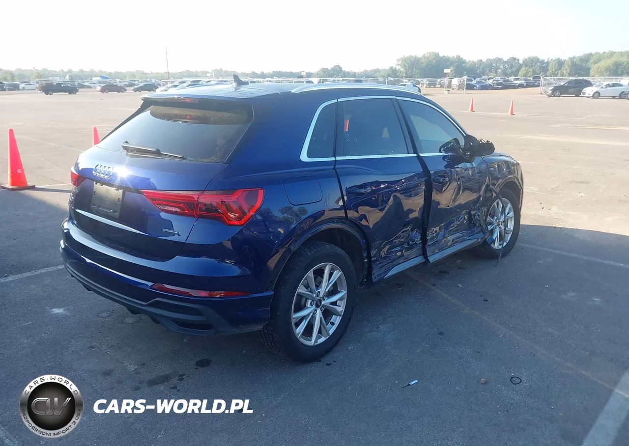 2022 Audi Q3 Premium Plus 45 Tfsi S Line Quattro Tiptronic VIN:WA1EECF30N1080311 - 4