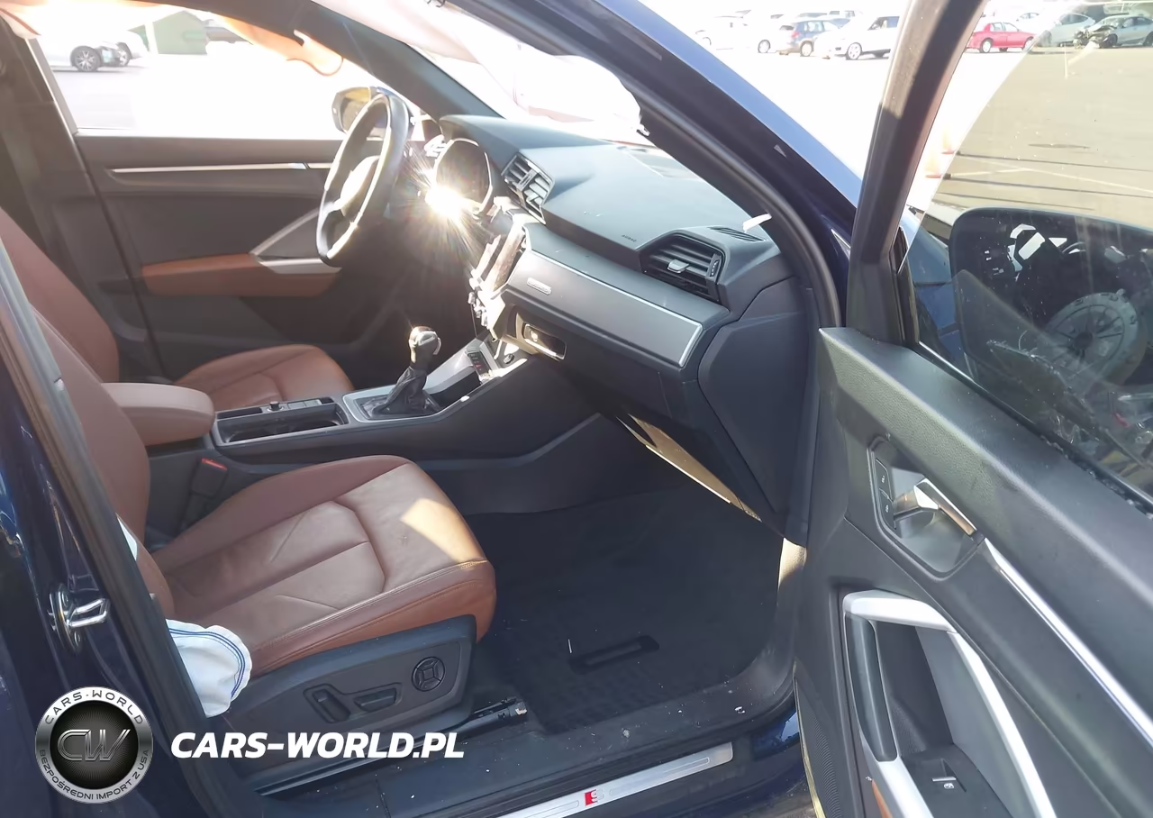 2022 Audi Q3 Premium Plus 45 Tfsi S Line Quattro Tiptronic VIN:WA1EECF30N1080311 - 5