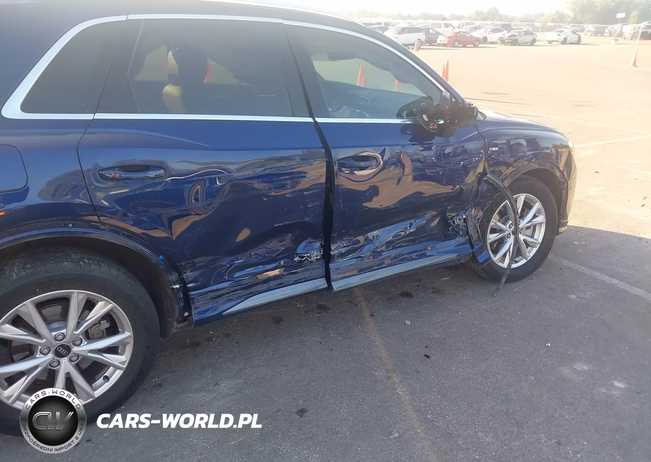 2022 Audi Q3 Premium Plus 45 Tfsi S Line Quattro Tiptronic VIN:WA1EECF30N1080311 - 6