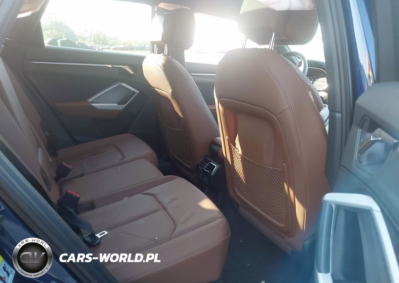 2022 Audi Q3 Premium Plus 45 Tfsi S Line Quattro Tiptronic VIN:WA1EECF30N1080311 - 8