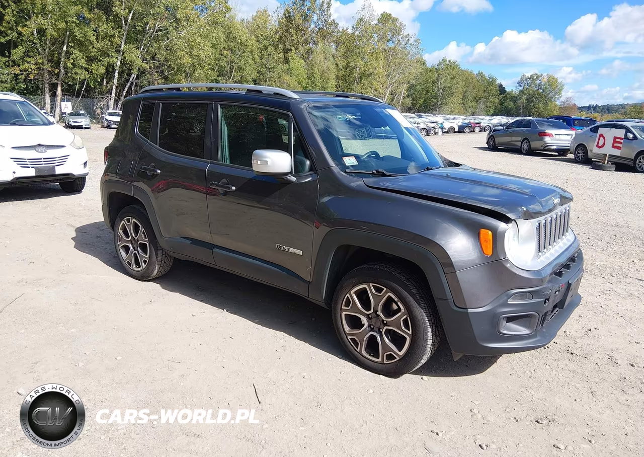 2018 Jeep Renegade Limited 4X4