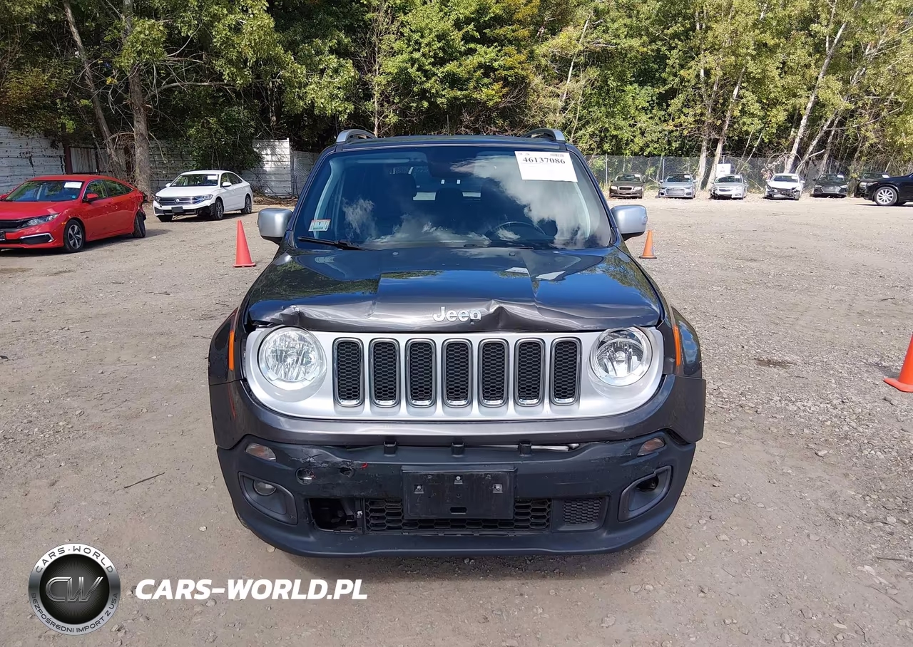 2018 Jeep Renegade Limited 4X4 VIN:ZACCJBDB8JPG89685 - 12