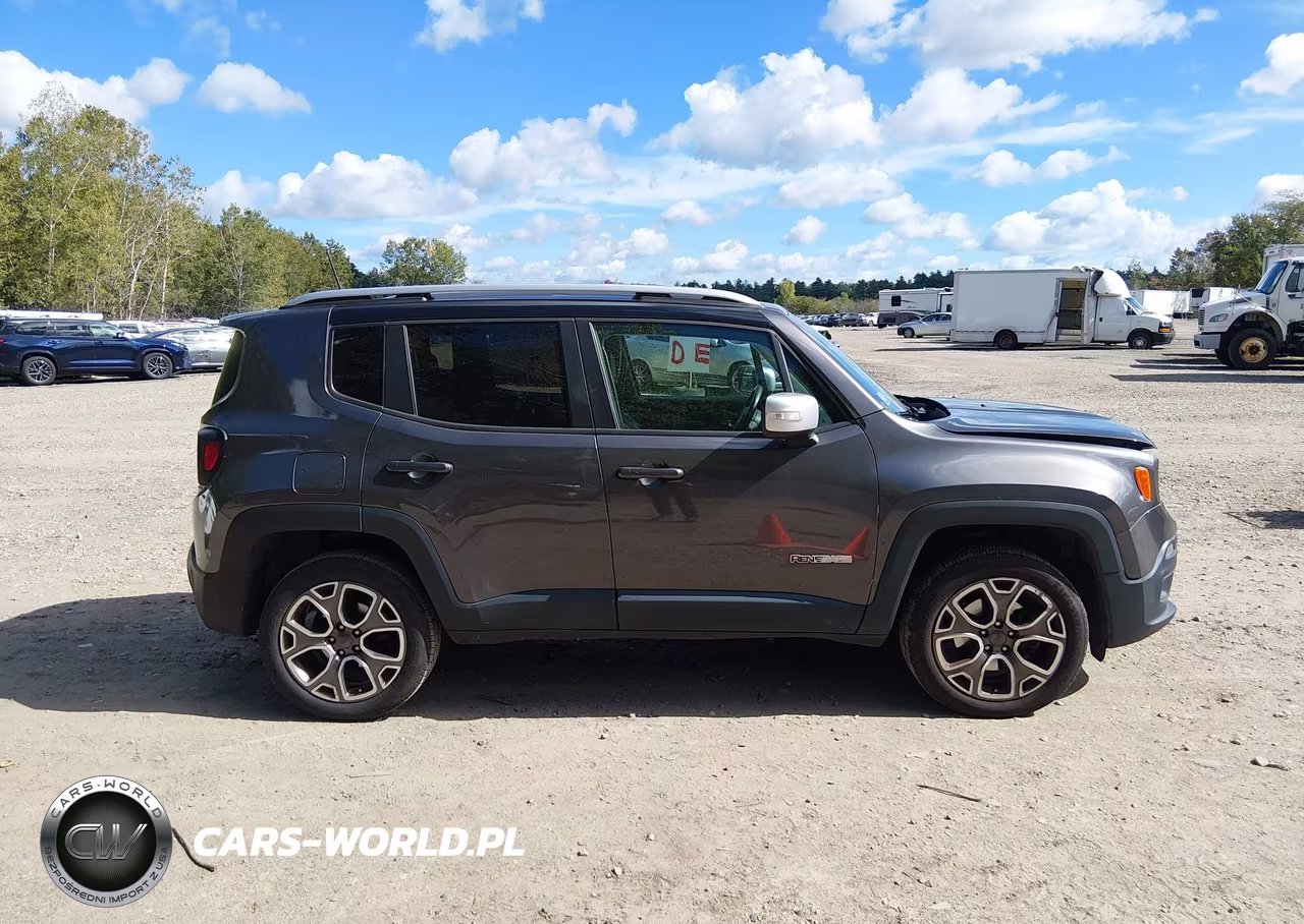 2018 Jeep Renegade Limited 4X4 VIN:ZACCJBDB8JPG89685 - 13