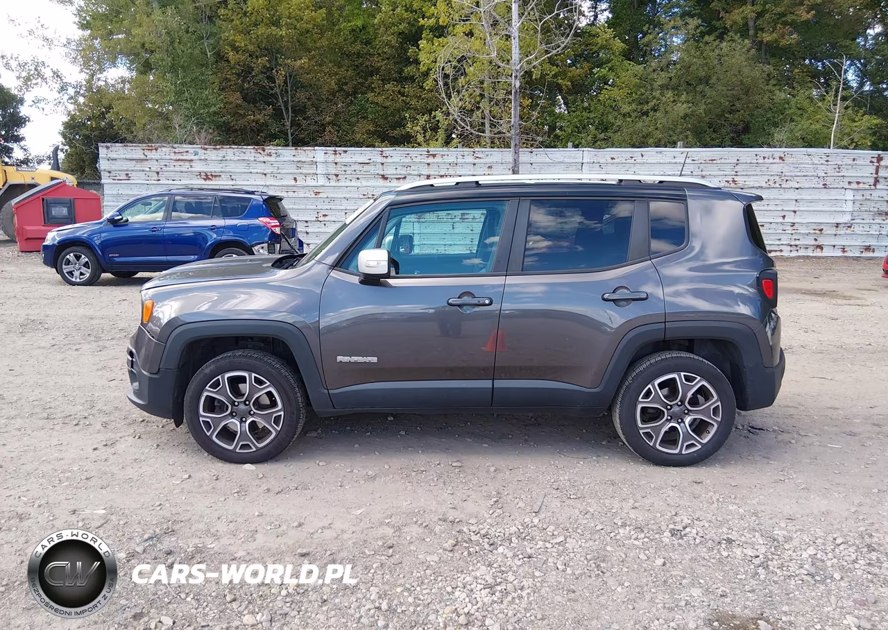 2018 Jeep Renegade Limited 4X4 VIN:ZACCJBDB8JPG89685 - 14