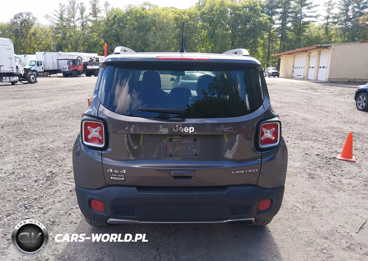 2018 Jeep Renegade Limited 4X4 VIN:ZACCJBDB8JPG89685 - 16