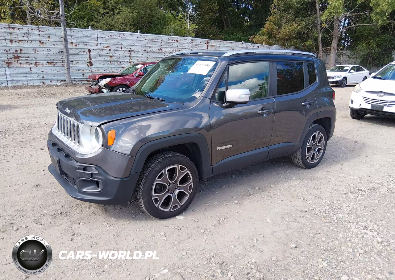 2018 Jeep Renegade Limited 4X4 VIN:ZACCJBDB8JPG89685 - 2