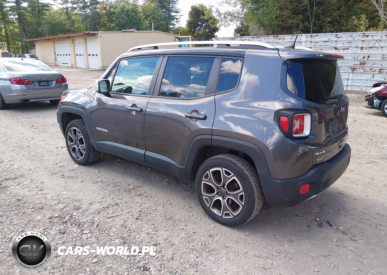 2018 Jeep Renegade Limited 4X4 VIN:ZACCJBDB8JPG89685 - 3