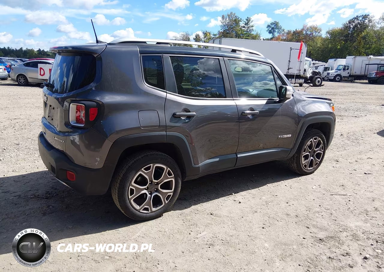 2018 Jeep Renegade Limited 4X4 VIN:ZACCJBDB8JPG89685 - 4