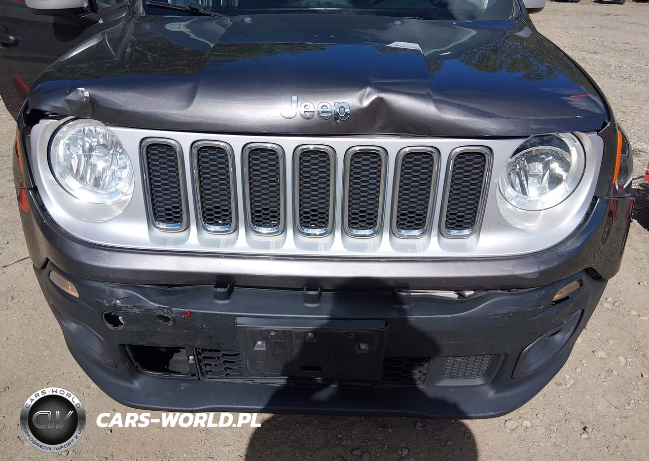 2018 Jeep Renegade Limited 4X4 VIN:ZACCJBDB8JPG89685 - 6