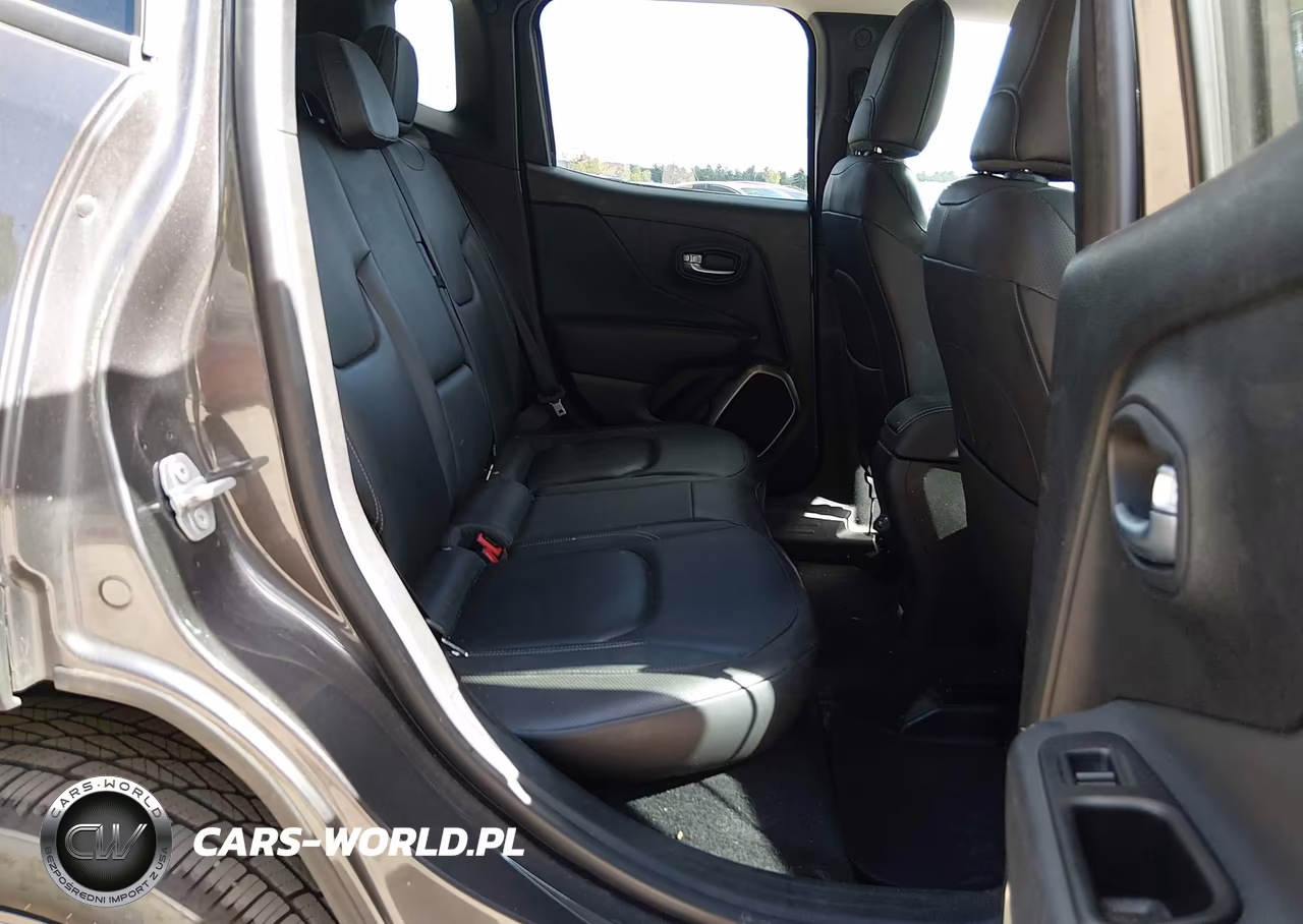 2018 Jeep Renegade Limited 4X4 VIN:ZACCJBDB8JPG89685 - 8
