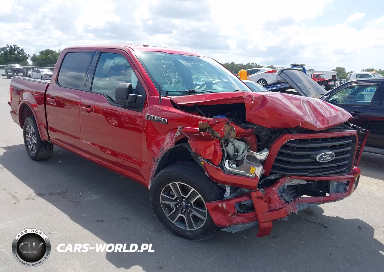2015 Ford F-150 Xlt – zdjęcie 1 z 17