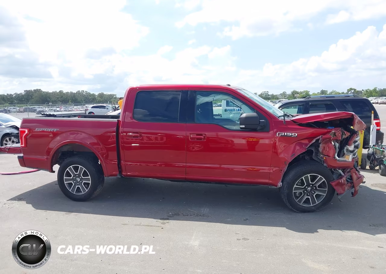 2015 Ford F-150 Xlt VIN:1FTEW1CF5FFB46250 - 14