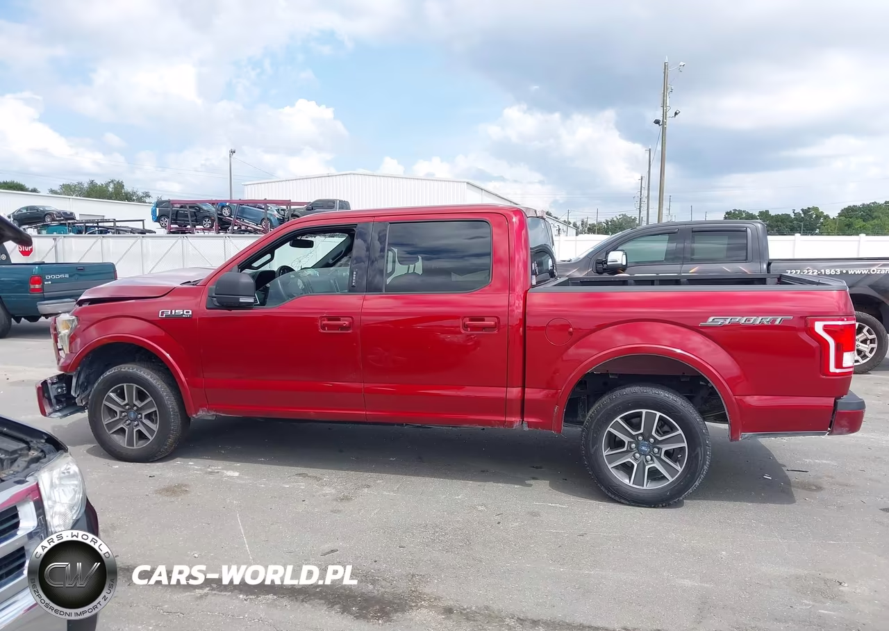 2015 Ford F-150 Xlt VIN:1FTEW1CF5FFB46250 - 15