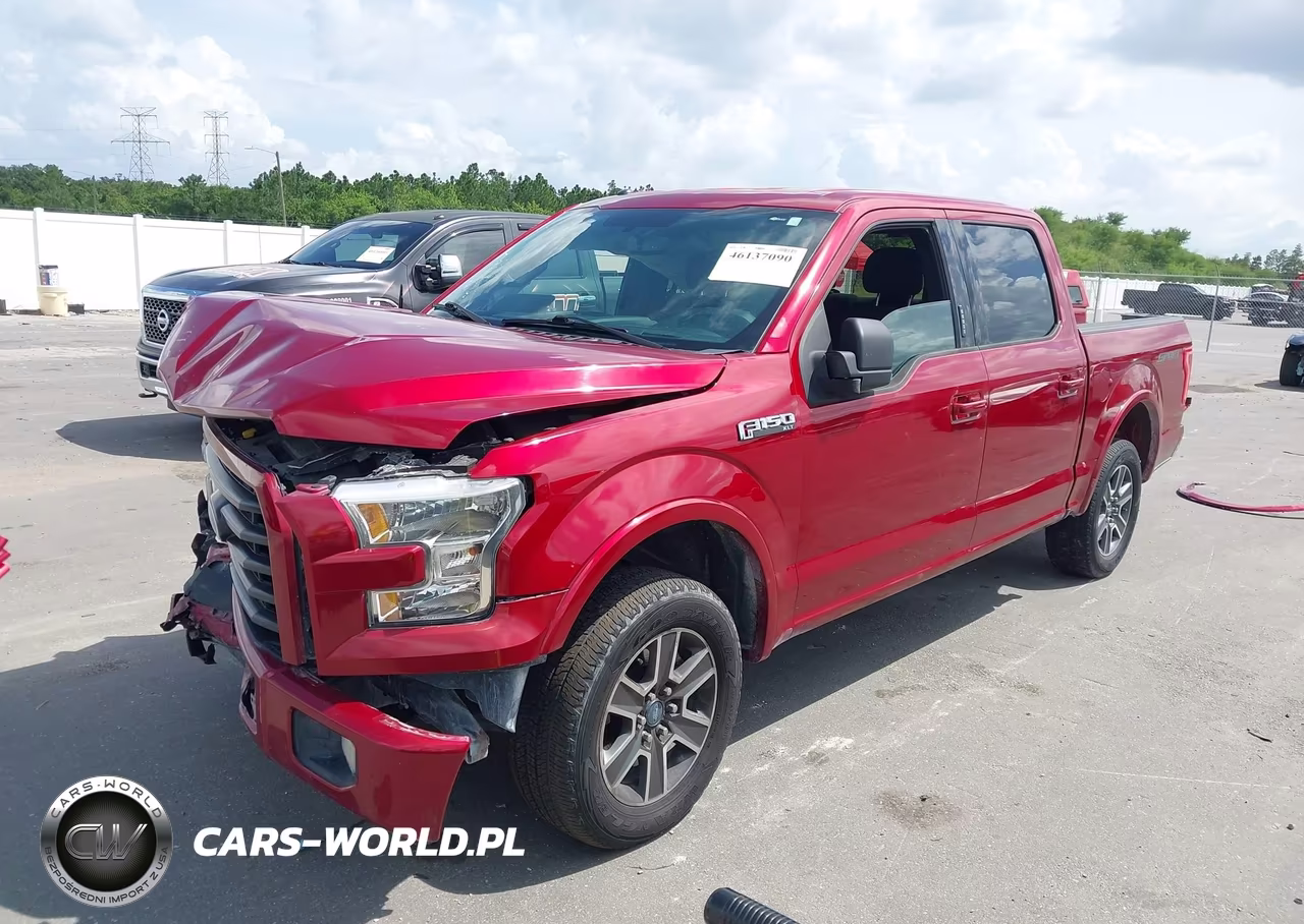 2015 Ford F-150 Xlt VIN:1FTEW1CF5FFB46250 - 2