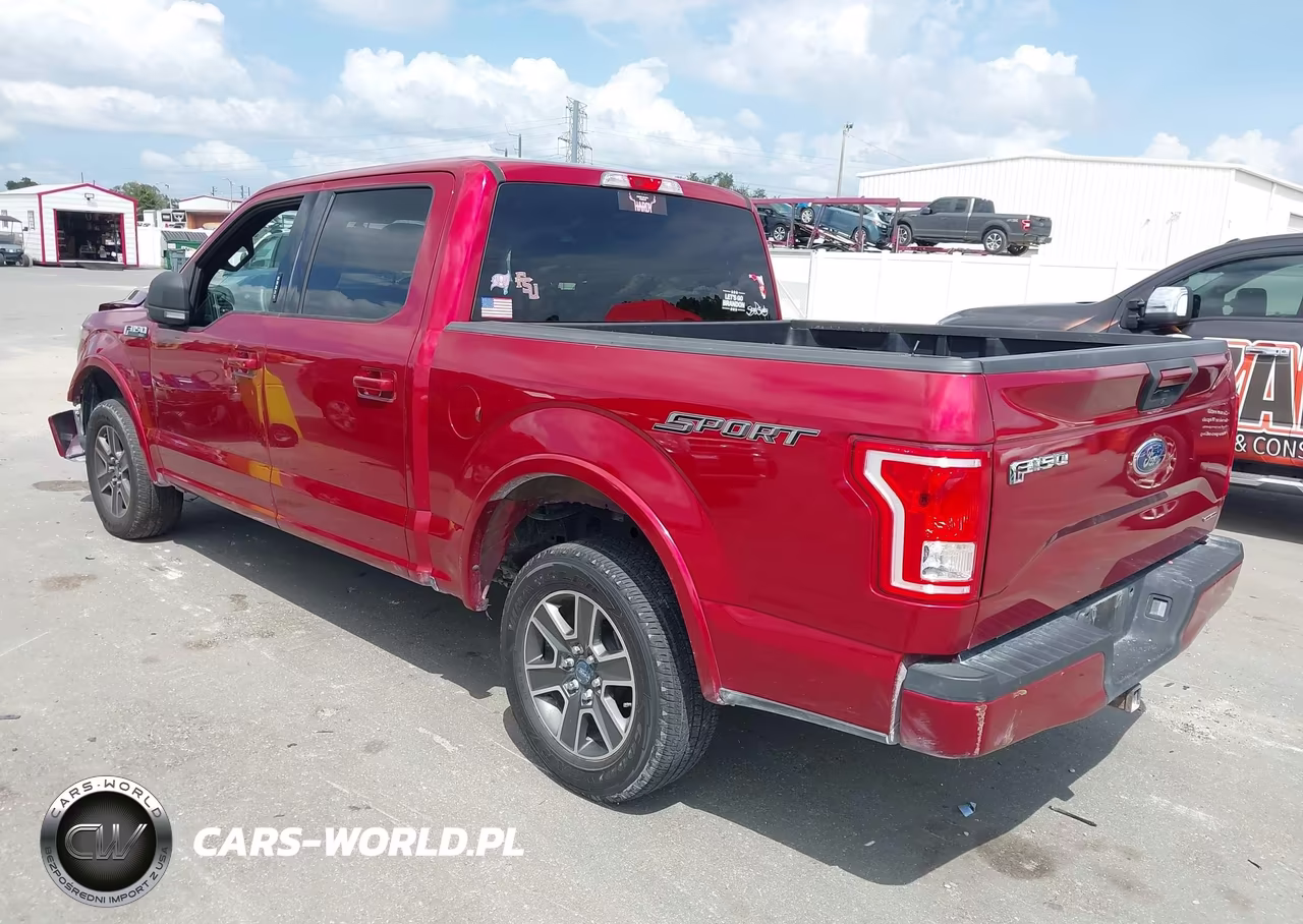 2015 Ford F-150 Xlt VIN:1FTEW1CF5FFB46250 - 3