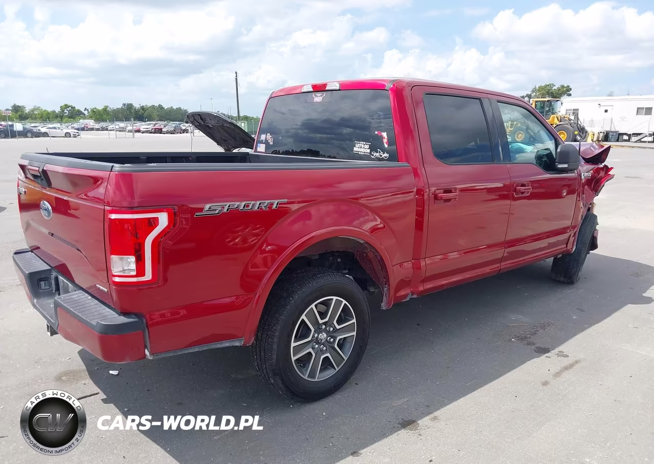 2015 Ford F-150 Xlt VIN:1FTEW1CF5FFB46250 - 4