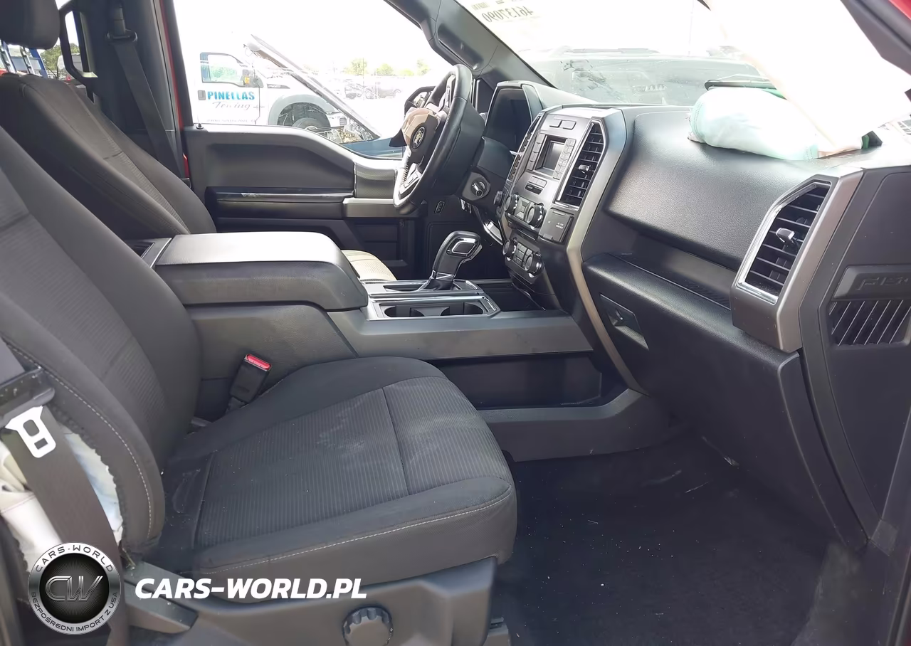 2015 Ford F-150 Xlt VIN:1FTEW1CF5FFB46250 - 5