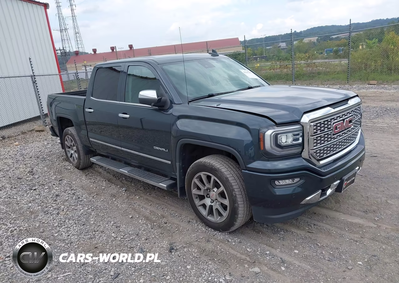 2018 GMC Sierra 1500 Denali