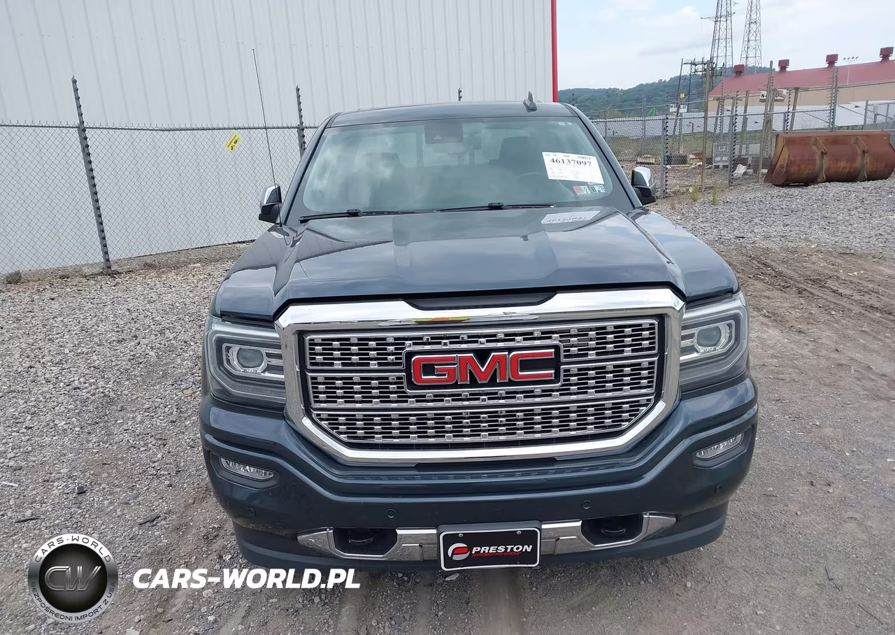2018 GMC Sierra 1500 Denali VIN:3GTU2PECXJG317546 - 13