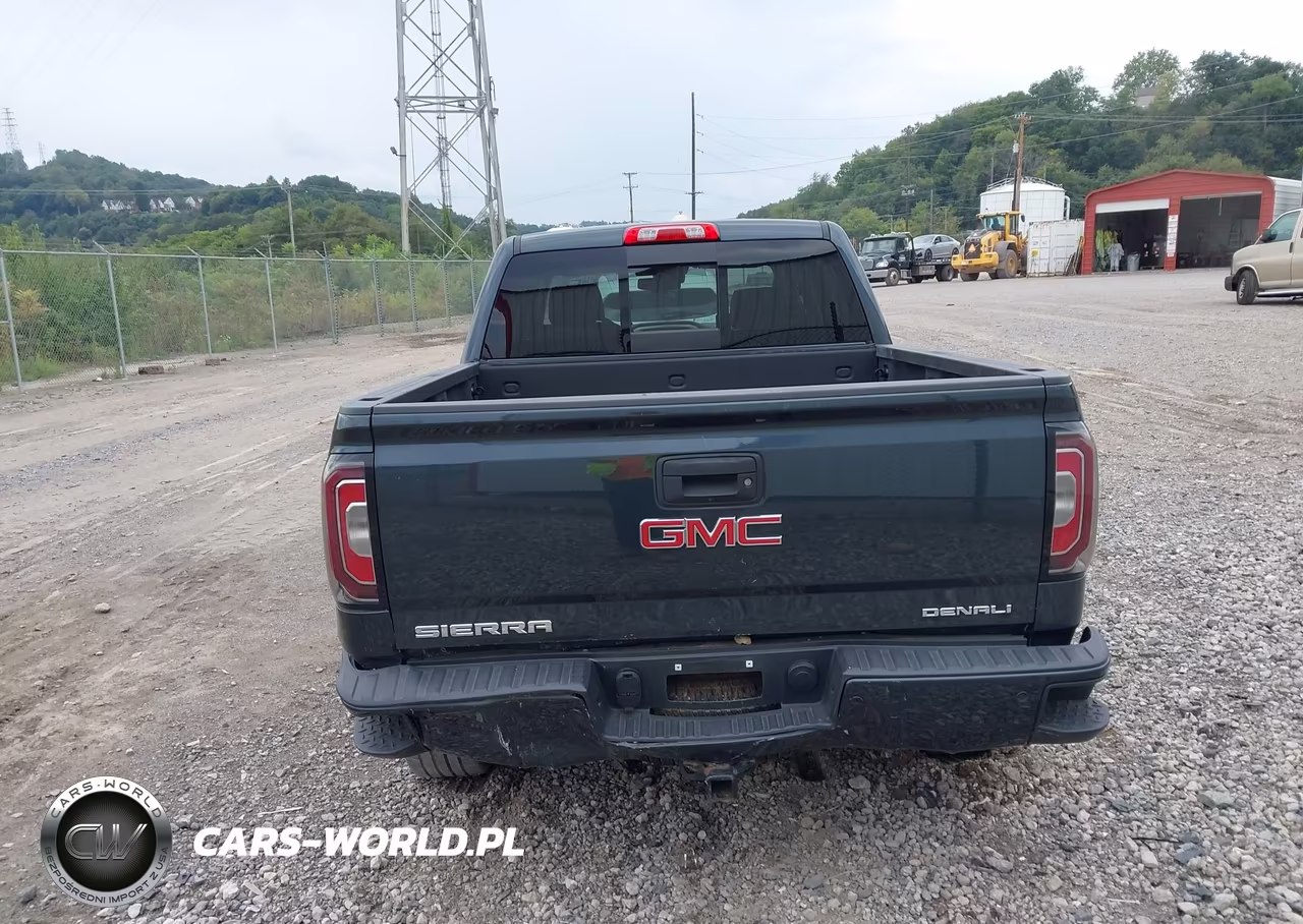 2018 GMC Sierra 1500 Denali VIN:3GTU2PECXJG317546 - 17