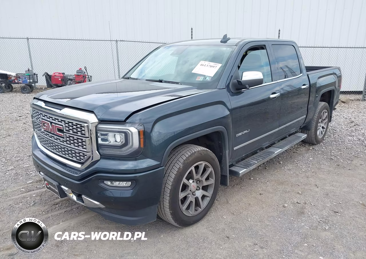 2018 GMC Sierra 1500 Denali VIN:3GTU2PECXJG317546 - 2