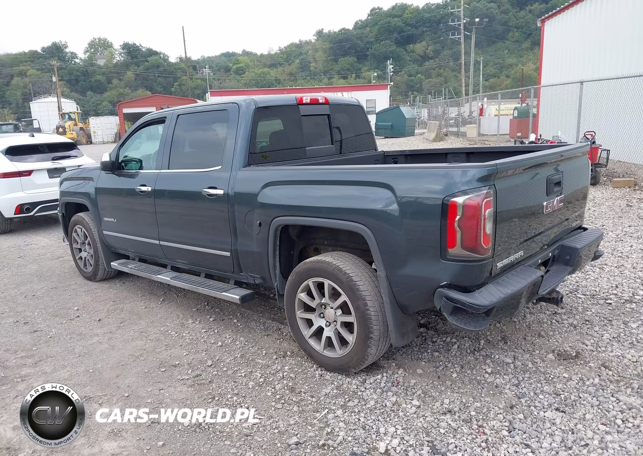 2018 GMC Sierra 1500 Denali VIN:3GTU2PECXJG317546 - 3