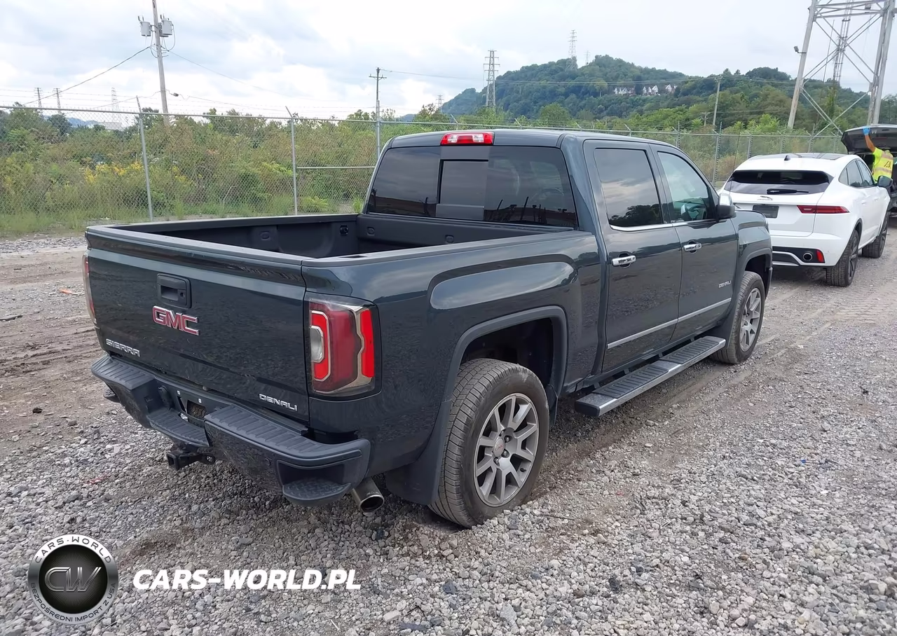 2018 GMC Sierra 1500 Denali VIN:3GTU2PECXJG317546 - 4