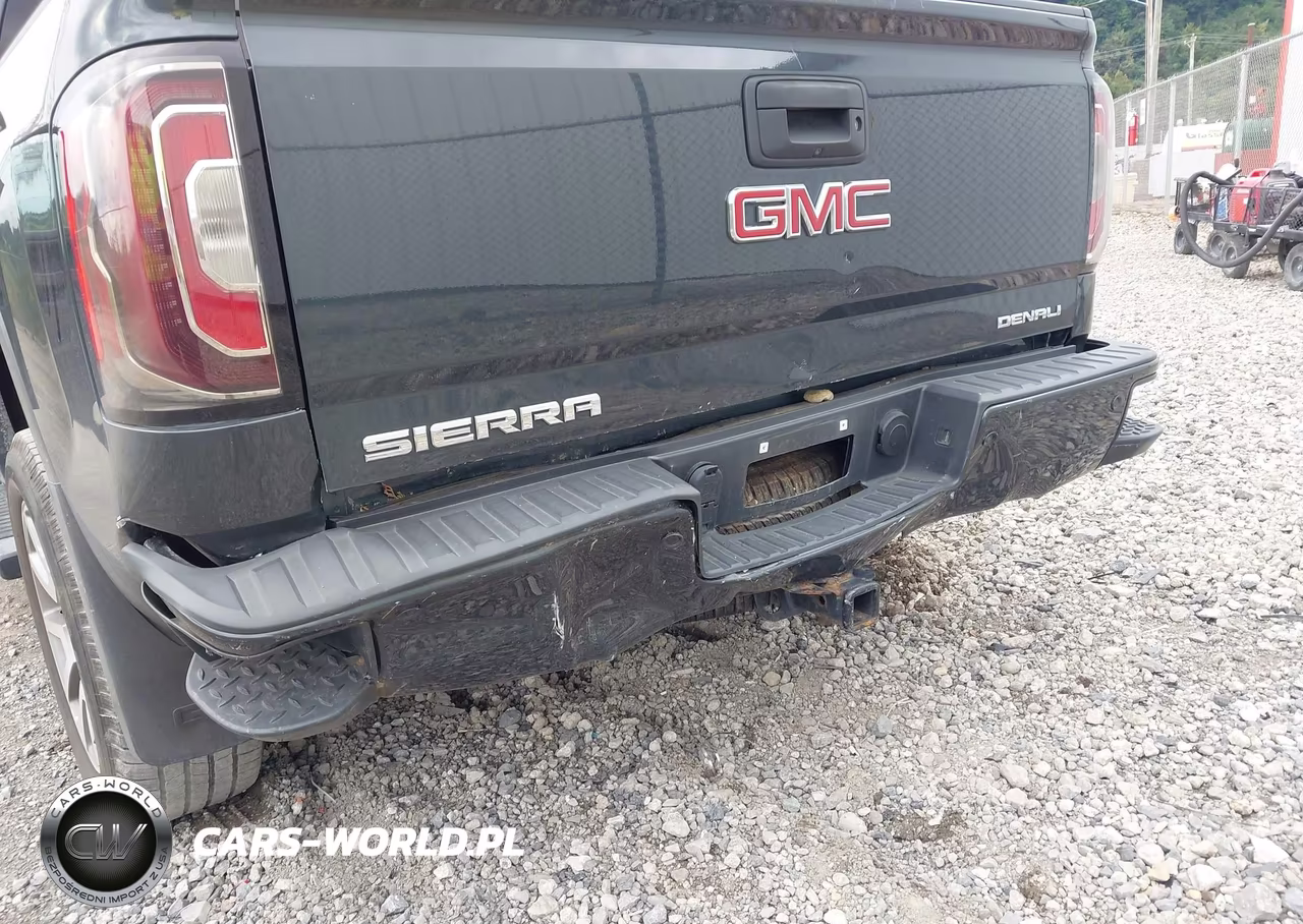 2018 GMC Sierra 1500 Denali VIN:3GTU2PECXJG317546 - 6