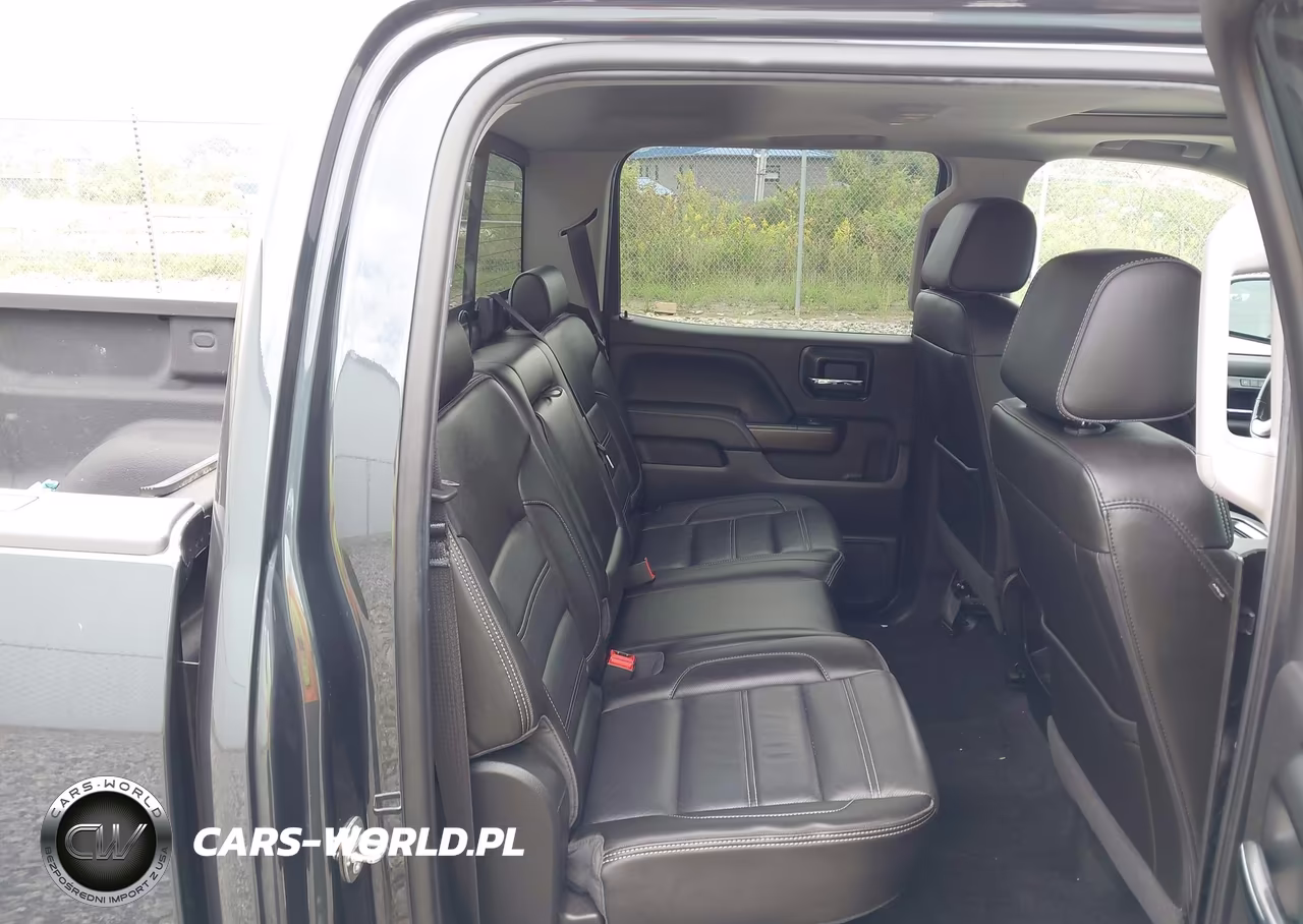 2018 GMC Sierra 1500 Denali VIN:3GTU2PECXJG317546 - 8