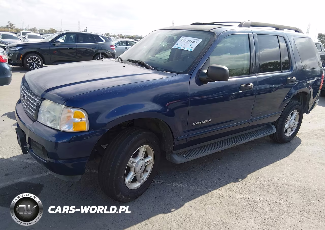 2005 Ford Explorer Xlt-Xlt Sport VIN:1FMZU63E95UB42980 - 2