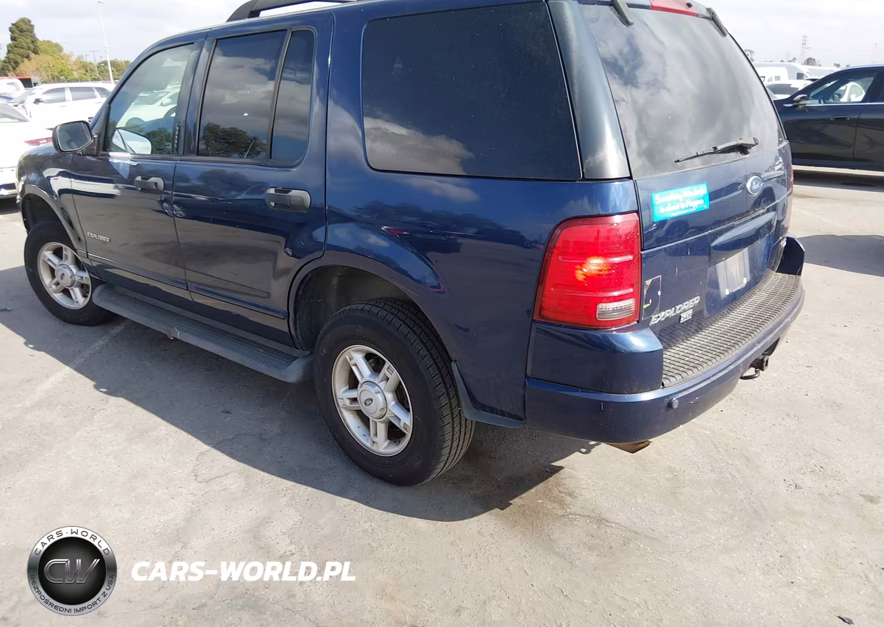 2005 Ford Explorer Xlt-Xlt Sport VIN:1FMZU63E95UB42980 - 3