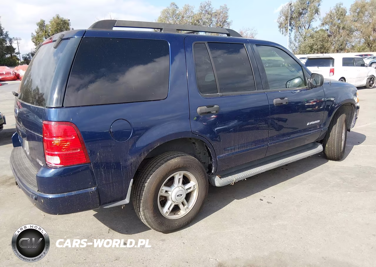 2005 Ford Explorer Xlt-Xlt Sport VIN:1FMZU63E95UB42980 - 4