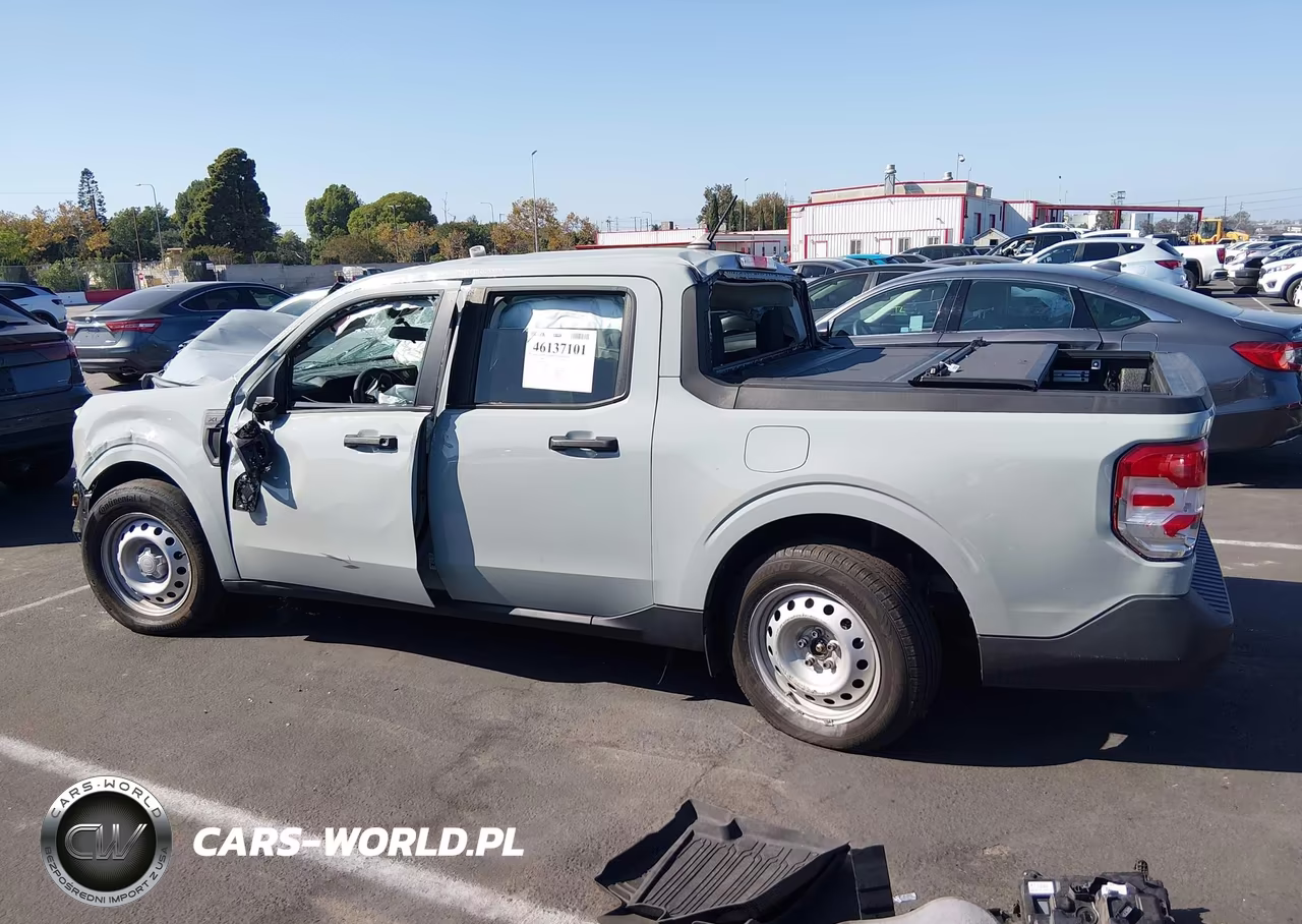 2024 Ford Maverick Xl VIN:3FTTW8B99RRB42270 - 15
