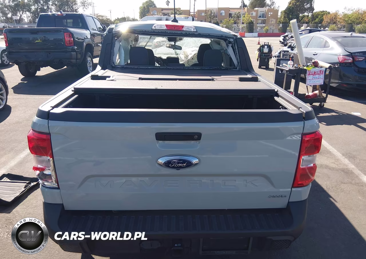 2024 Ford Maverick Xl VIN:3FTTW8B99RRB42270 - 17