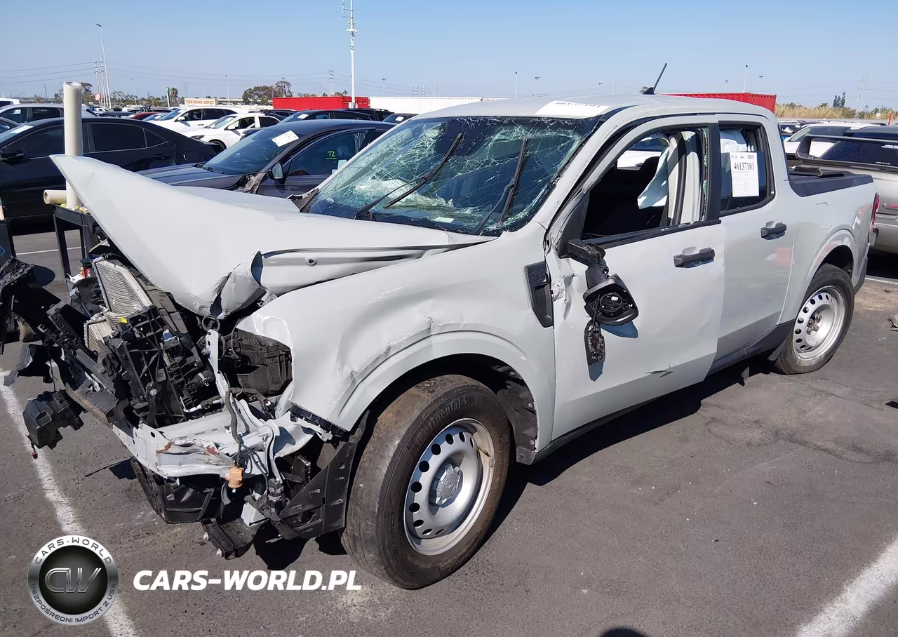 2024 Ford Maverick Xl VIN:3FTTW8B99RRB42270 - 2