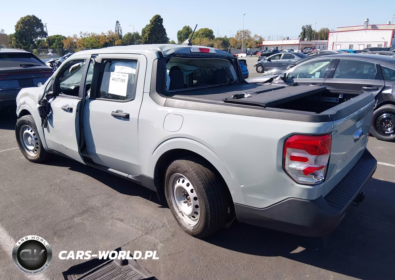 2024 Ford Maverick Xl VIN:3FTTW8B99RRB42270 - 3