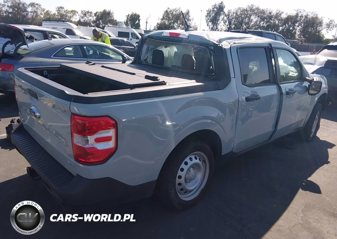2024 Ford Maverick Xl VIN:3FTTW8B99RRB42270 - 4