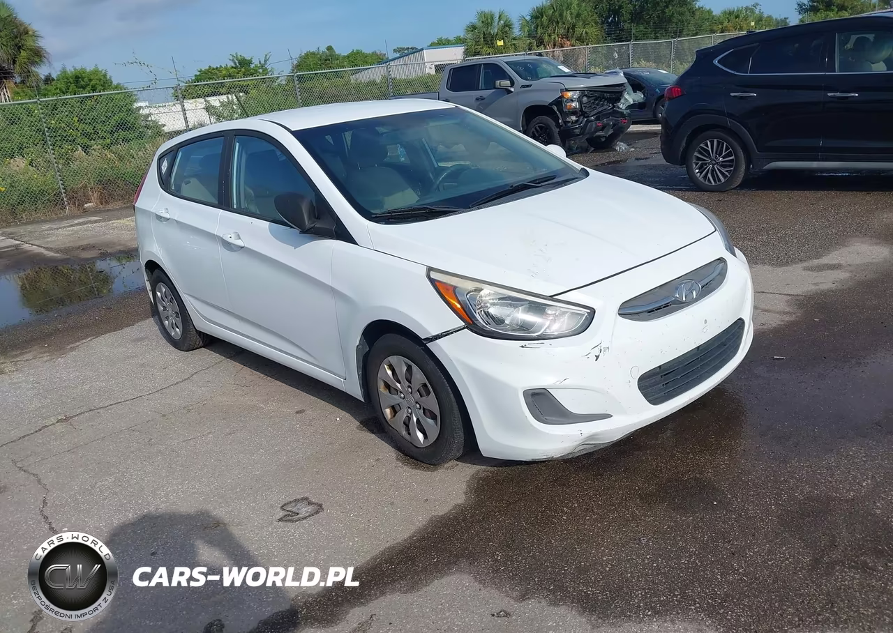 2017 Hyundai Accent Se