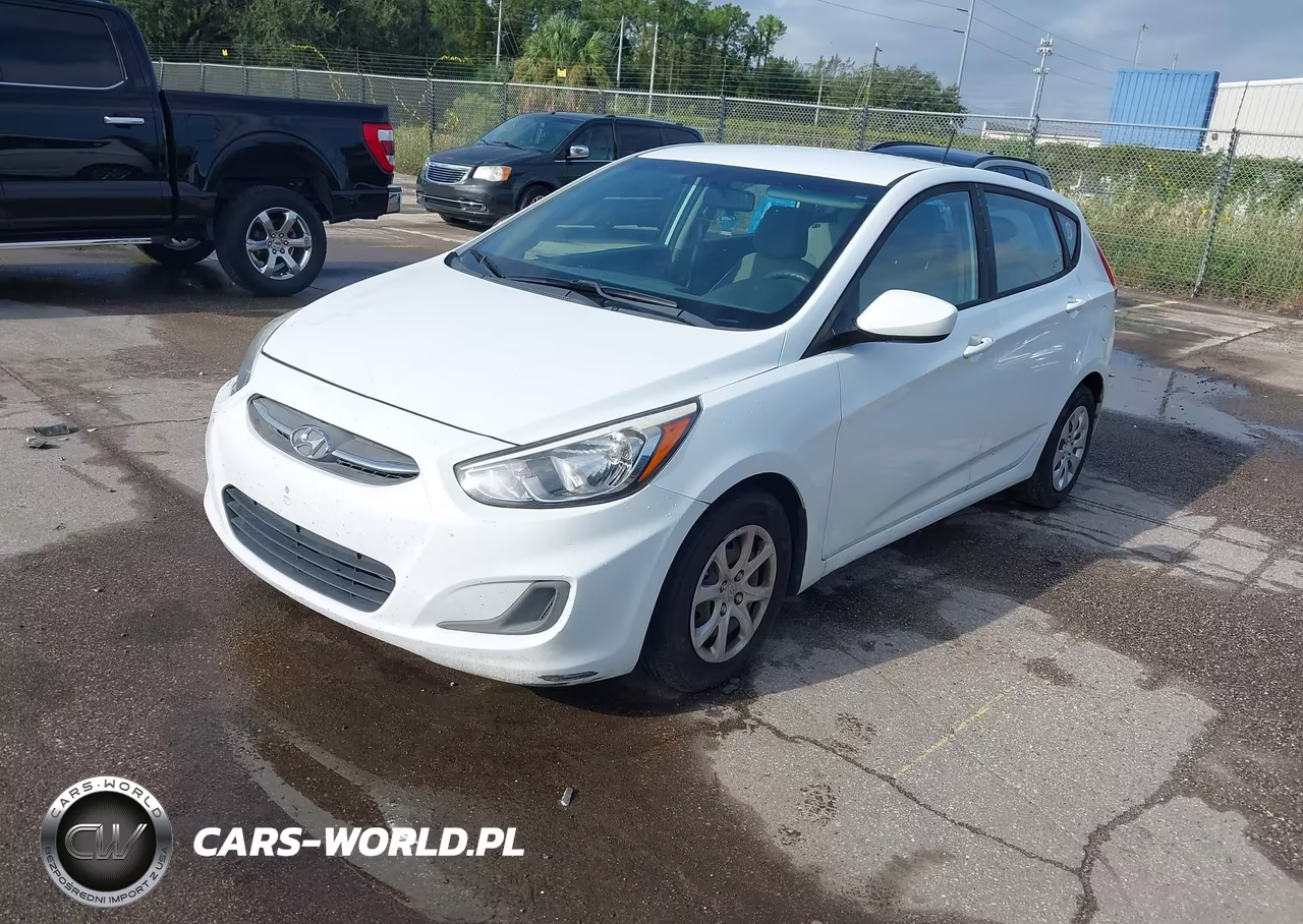 2017 Hyundai Accent Se VIN:KMHCT5AE4HU334950 - 2