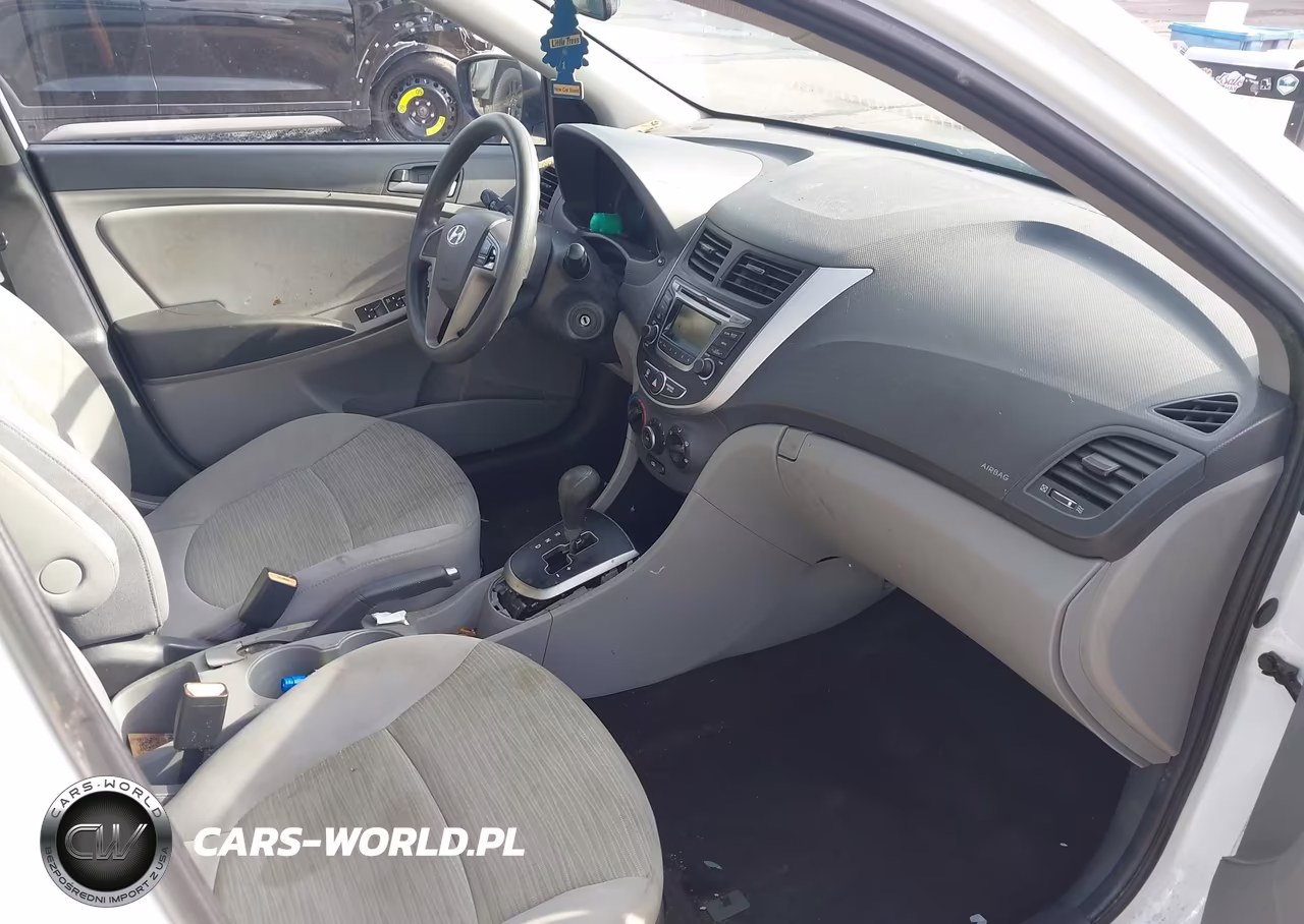 2017 Hyundai Accent Se VIN:KMHCT5AE4HU334950 - 5