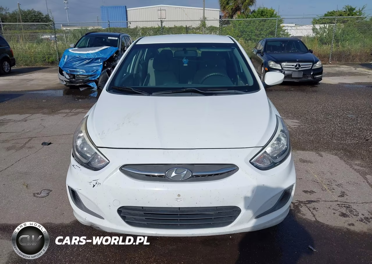 2017 Hyundai Accent Se VIN:KMHCT5AE4HU334950 - 6