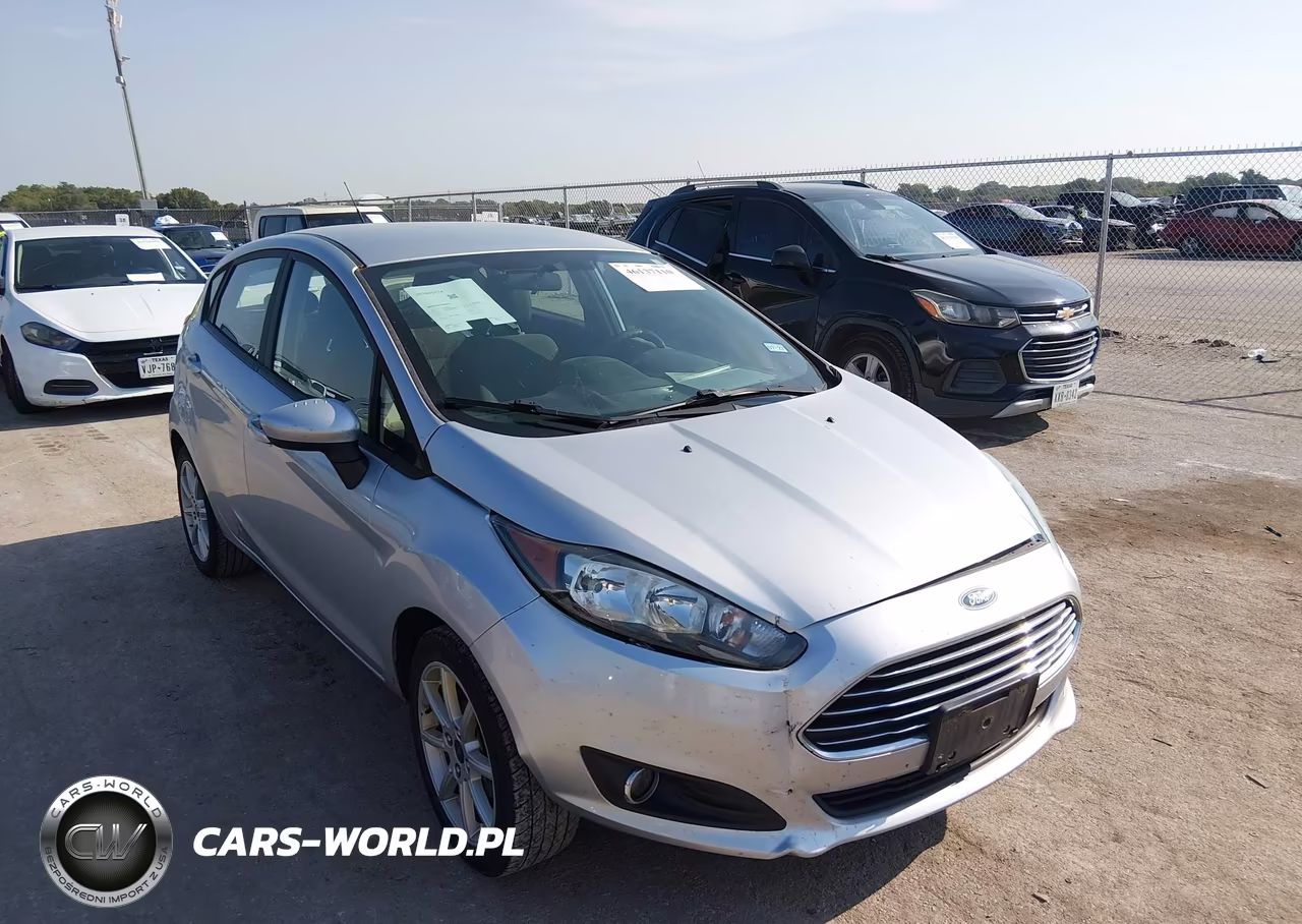 2019 Ford Fiesta Se