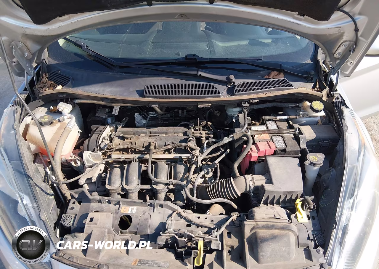 2019 Ford Fiesta Se VIN:3FADP4EJ3KM106020 - 10