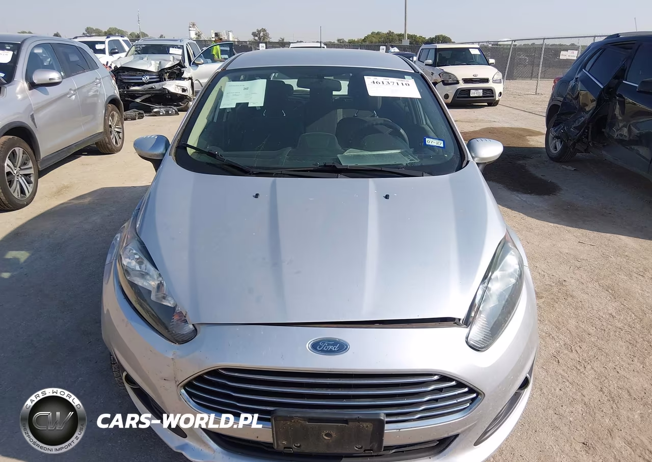 2019 Ford Fiesta Se VIN:3FADP4EJ3KM106020 - 12