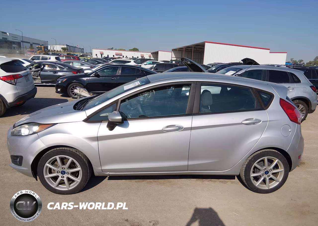 2019 Ford Fiesta Se VIN:3FADP4EJ3KM106020 - 14